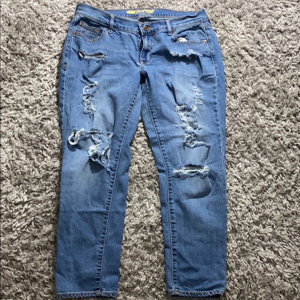 Boyfriend jeans